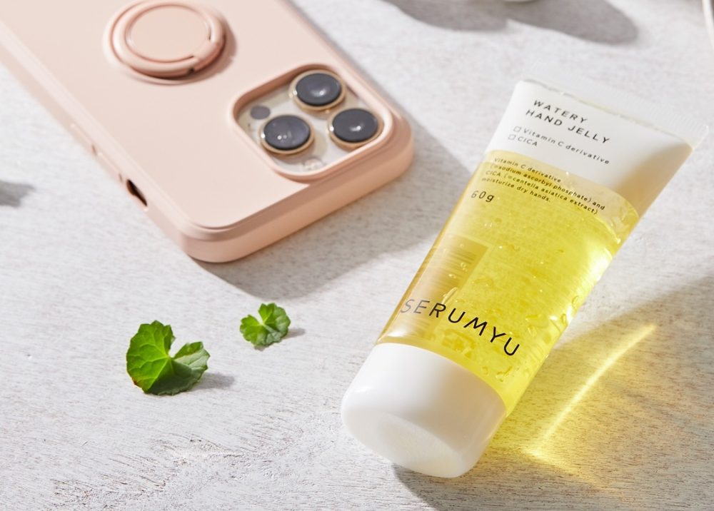 ナリス化粧品
セラミュ ハンドジェリー 60g
¥660(税込み)