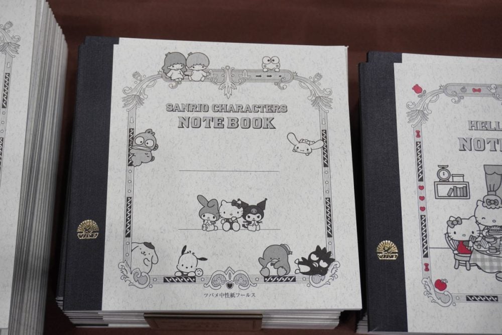 文具女子博2025「ツバメノート」