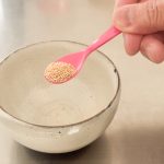 顆粒調味料で出汁を用意して、明石焼き風で食するのもいい感じです