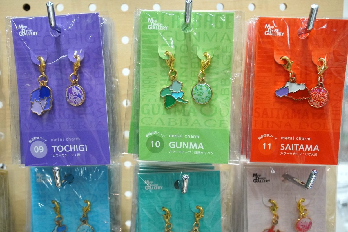 文具女子博2025「マップデザインギャラリー」