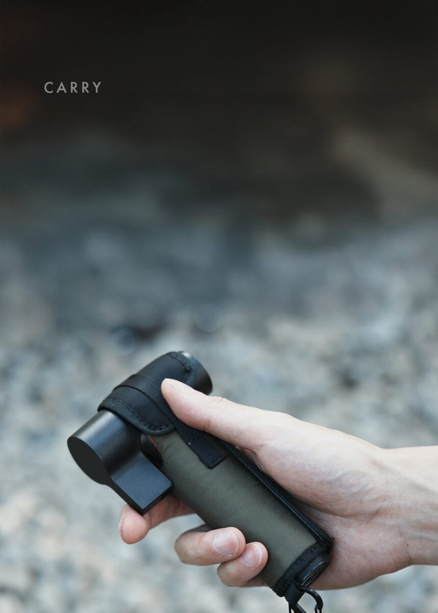 手軽さもパワーもデザインも妥協しないT Torch