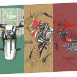 デザイン性の高いヤマハの限定Tシャツ第3弾