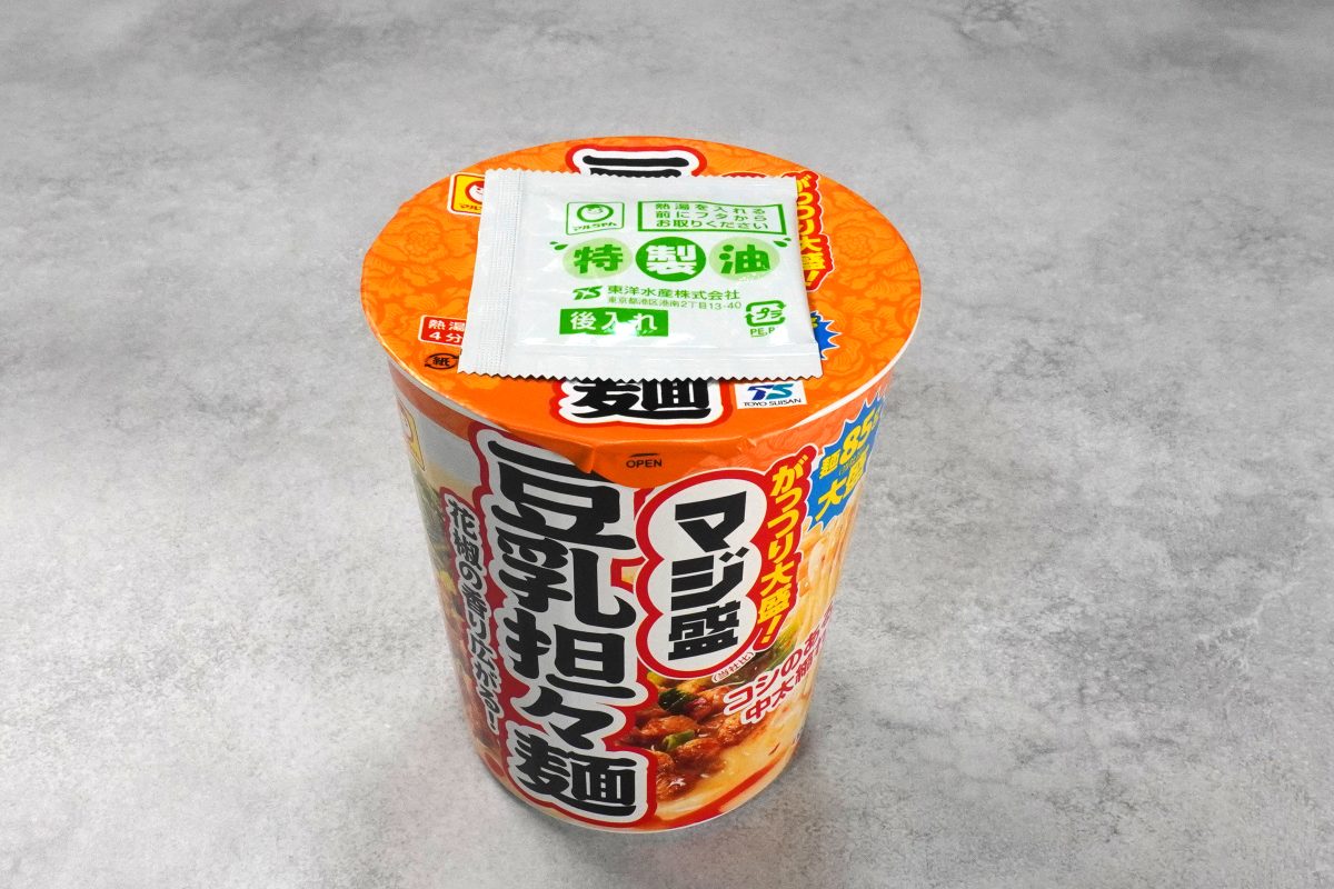 東洋水産 マルちゃん マジ盛 豆乳担々麺