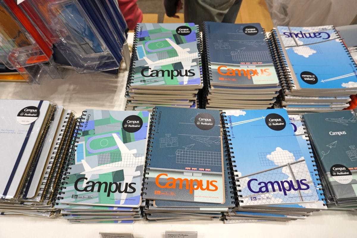 文具女子博2025「Campus &times; Rollbahn」