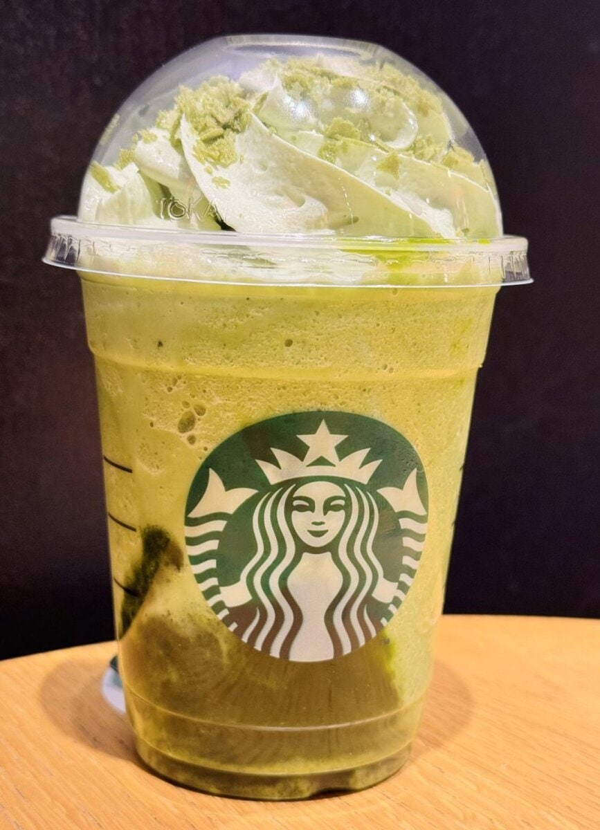 玉露抹茶 フラペチーノ