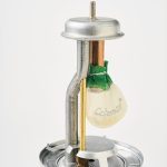 マントルを装着して点灯