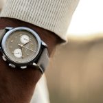 【日本製ストラップで装着感UP】コーニッシュ「ミリタリーシリーズ」第2弾はタキメータースケール付きのクラシックスポーツスタイル