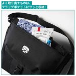 よく取り出すものは、フラップポケットにサッと収納！