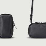 ウェクスレイ「VERTICAL SLING LEATHER JAPAN LIMITED EDITION」￥19,800／W11×H19×D4㎝