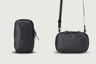 【ウェクスレイ×エストネーション】コラボ第4弾！撥水レザーを纏った「JACOB」と「4WAYスリング」の日本限定モデル