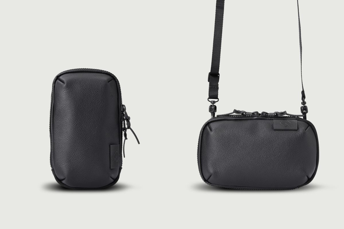 ウェクスレイ×エストネーション】コラボ第4弾！撥水レザーを纏った