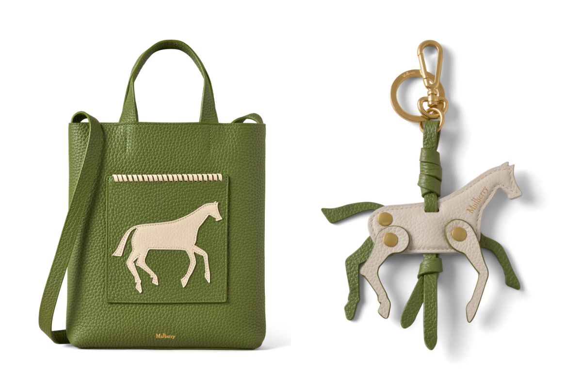 マルベリーの午年モチーフ革小物コレクション