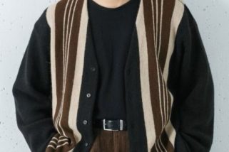【化学染料ゼロって本当？】 素材そのままの色を活かしたストライプが渋すぎる…「アンダイド×アーバンリサーチ」至高のアルパカ混カーディガン