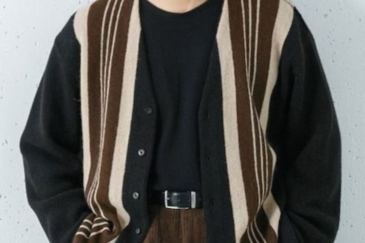 【化学染料ゼロって本当?】素材そのままの色を活かしたストライプが渋すぎる…「アンダイド×アーバンリサーチ」至高のアルパカ混カーディガン