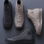 【大人が堂々と履けるスニーカー】コンバースがスクエアトウシリーズの新作をローンチ。素材とニュアンスカラーで魅せるモダンな佇まい