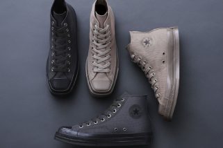 【コンバースが“大人顔”に進化】スクエアトウで差がつく新作オールスター。レザーシューズ由来の端正な佇まいに注目