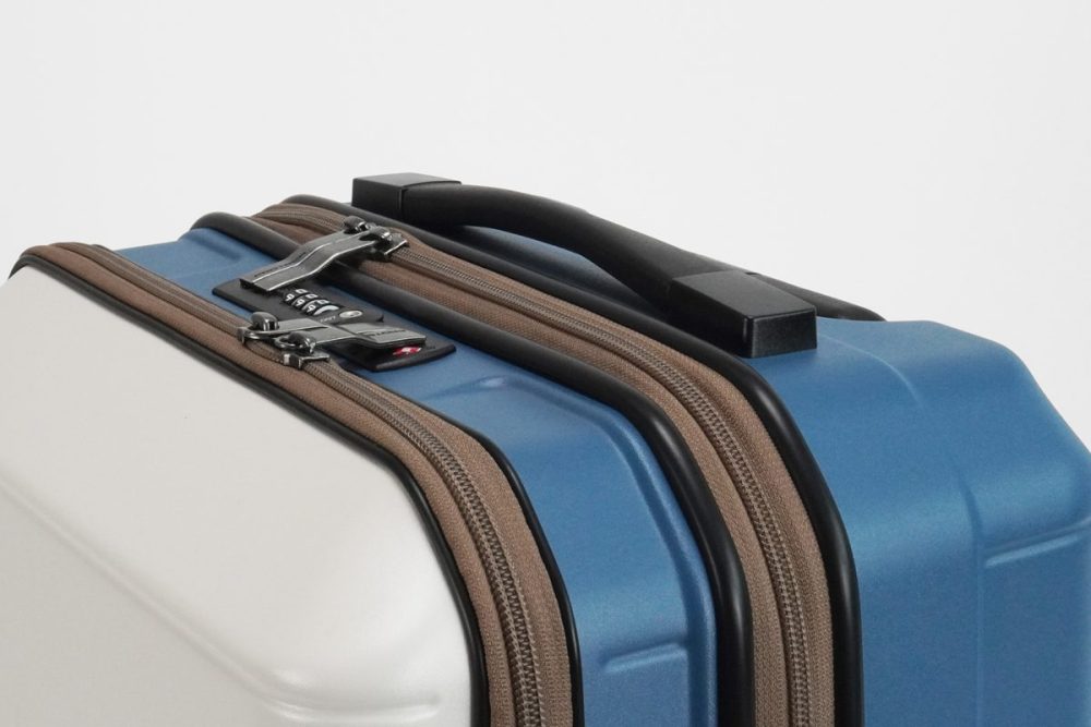 握りやすいエルゴノミックハンドル