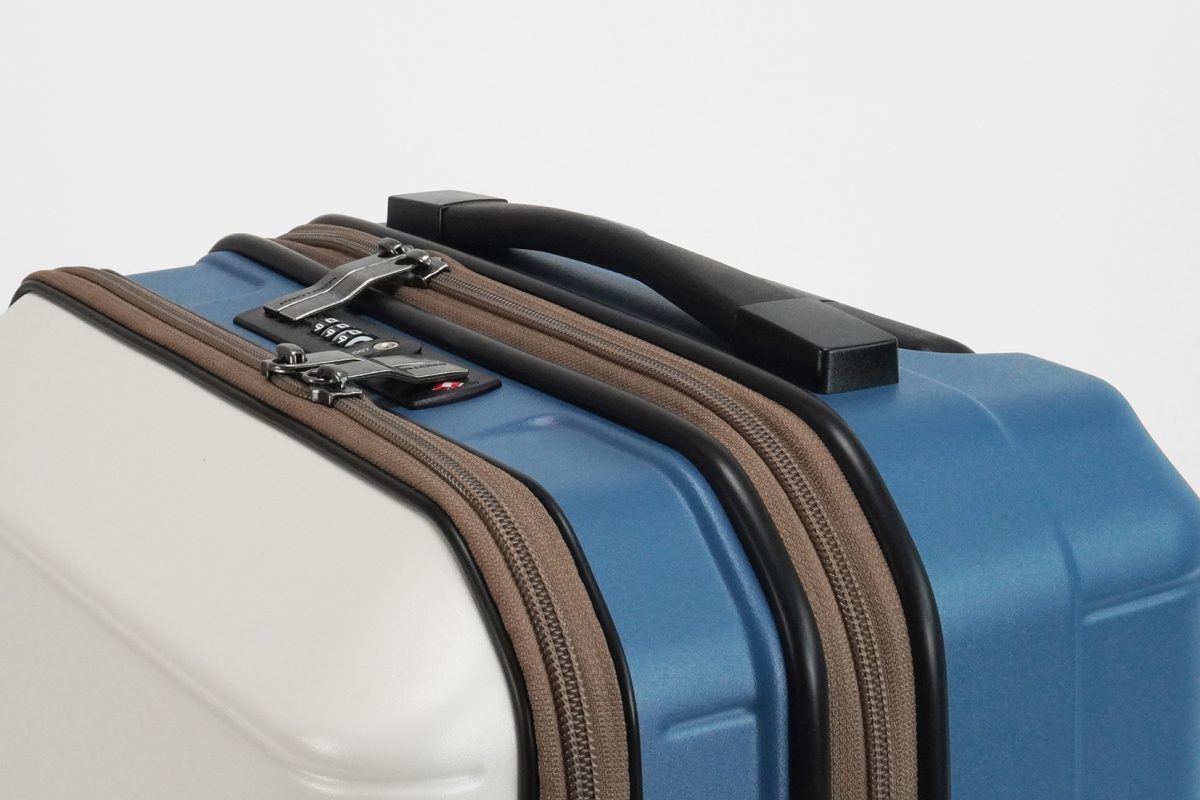 握りやすいエルゴノミックハンドル