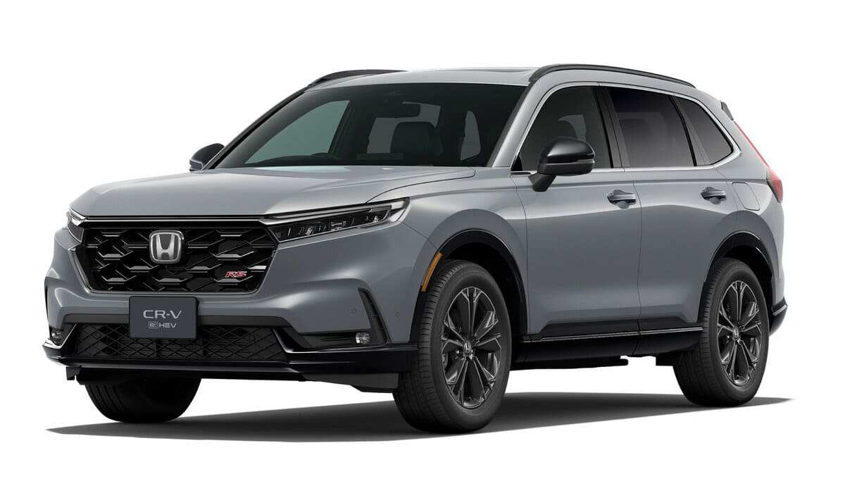2026年2月に日本導入予定の新型「CR-V」は、2022年に北米市場で発表された最新6代目の日本仕様