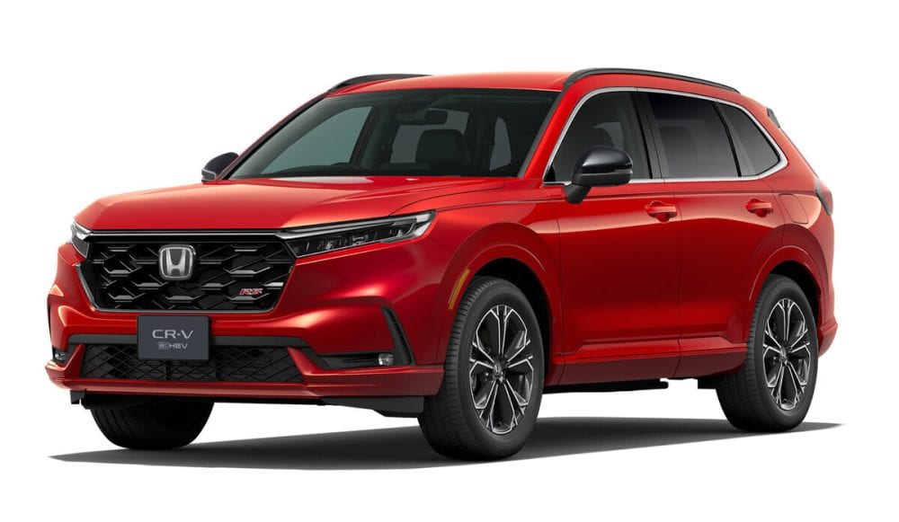 ホンダが新型「CR-V」に関する情報をホームページで先行公開。12月15日より先行予約の受付を開始する