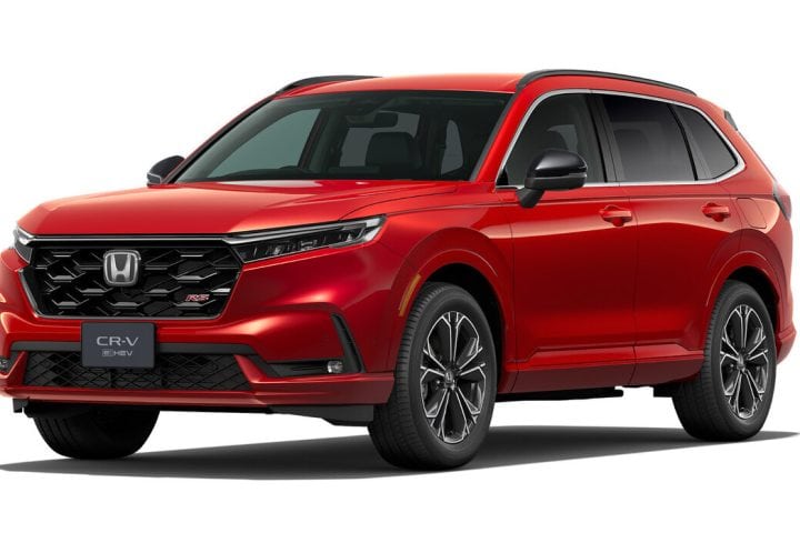 【おかえりCR-V】世界で1500万台売れた“ホンダの王道SUV”がついに日本復活!12/15予約開始で「RS」グレードを展開