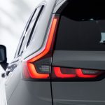 縦型のリアコンビランプというCR-Vらしい特徴は継承