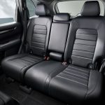 後席の足元のスペースは先代モデルから16mm拡大