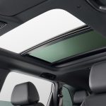 RSブラックエディションに装備される電動パノラミックサンルーフ