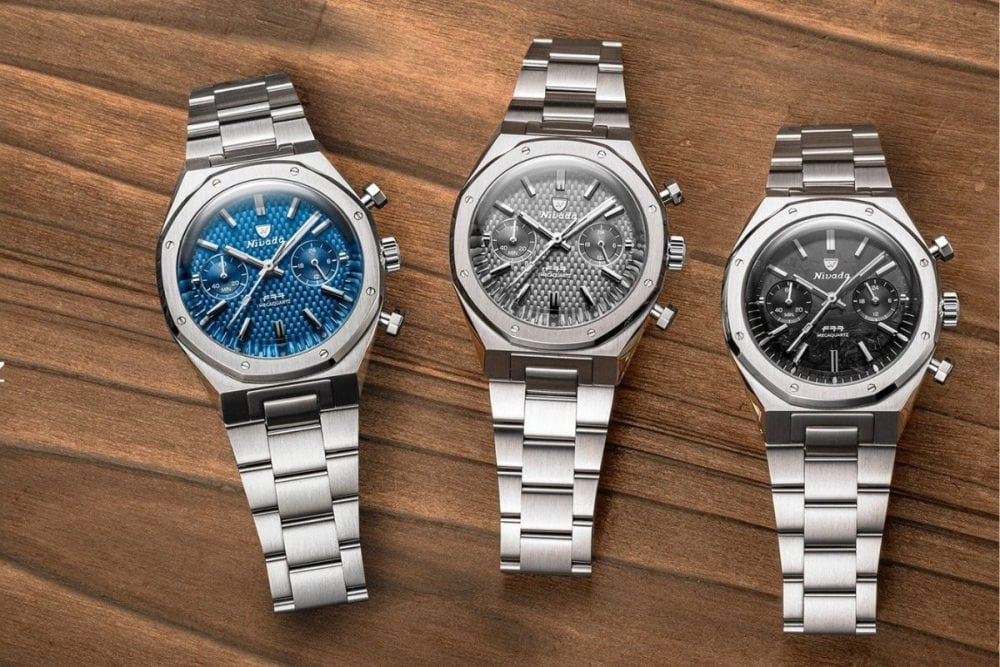 【70年代の名作スポーツウォッチが進化】ニバダ・グレンヒェン「F77」に初のクロノグラフを投入！