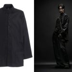 Ground Y × エドウイン「チャイナジャケット(ブラックツイル)」¥42,900
