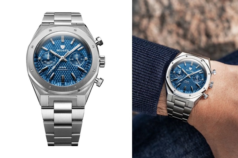 ニバダ・グレンヒェン F77 ChronoMecaquartz