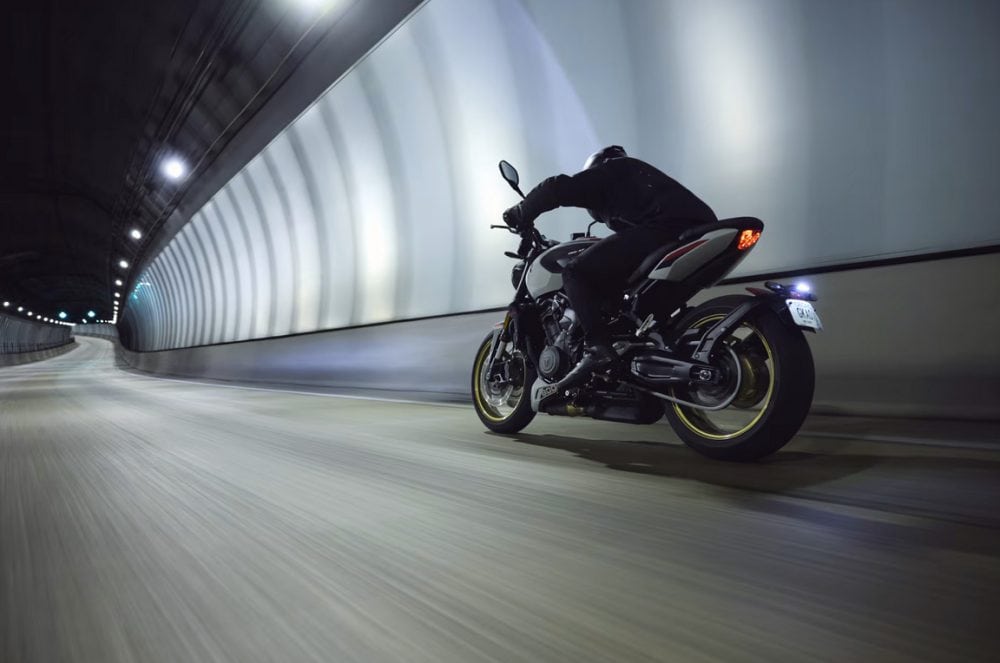 ゾクッとせる高回転域での伸びを実現してくれる