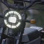 ヘッドランプを含む灯火類は全てLED