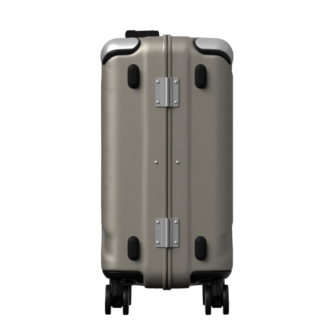 アタッシュケース風のフレーム開閉式を採用