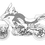 フューエルタンク、サイドカウル、サイドカバーには、傷を自己修復し、美しい外観を維持するカワサキの特殊コーティング塗装のハイリーディアブルペイントが施されている