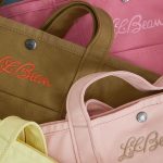 【U1万円のプチギフトにも!】サロン アダム エ ロペが初春の花をイメージしたL.L.Bean別注トート5色をローンチ!