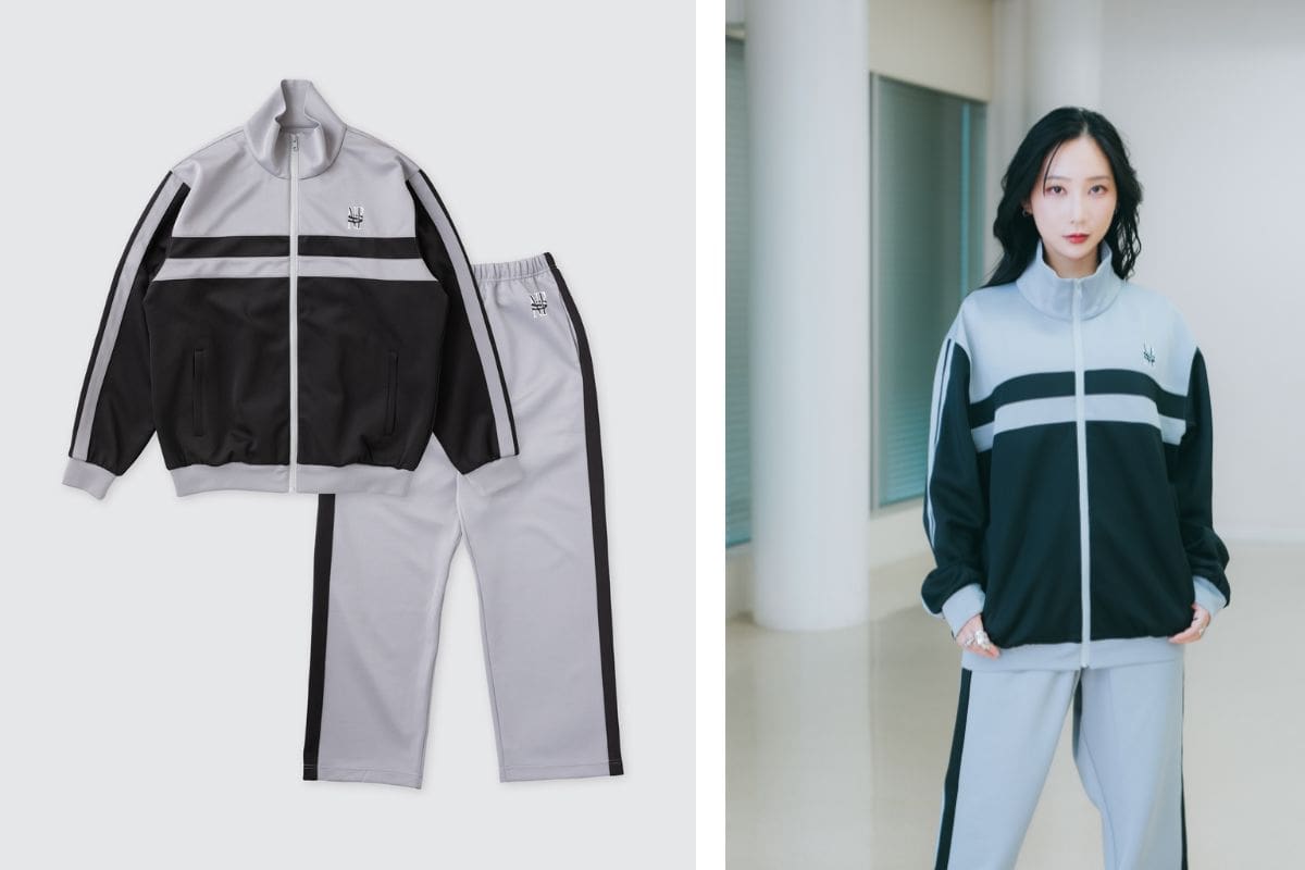 Filmarks Culture Wear「『バトル・ロワイアル』NORTHFIELD SPORTSジャージ セットアップ」¥27,000(ジャケットのみ¥18,000、パンツのみ¥14,000)