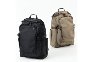 【背中の蒸れ解消】洗えるパッド搭載!ミレスト新作リュック「XTREC」は“トレンチ”の機能美を宿す傑作