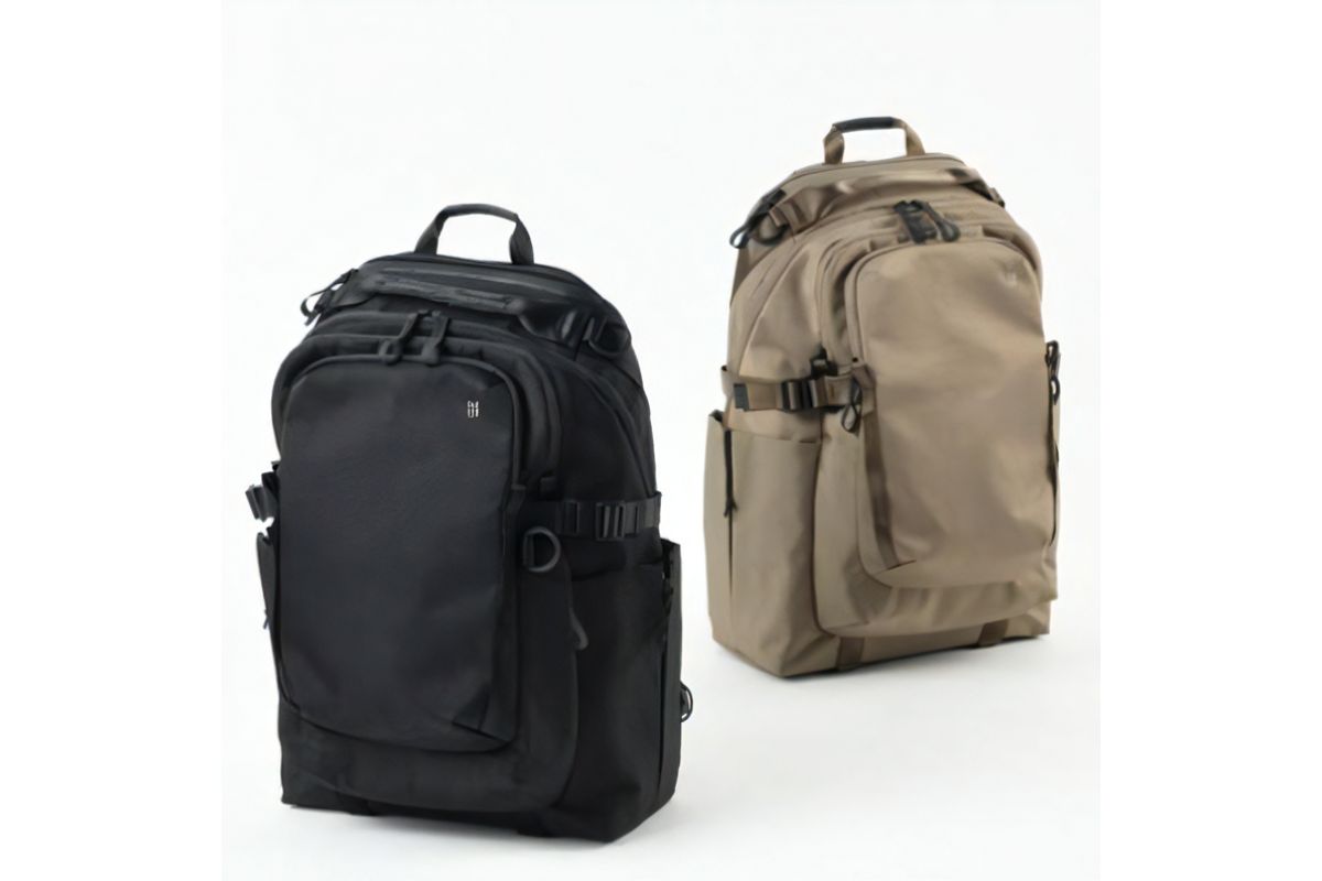 背中の蒸れ解消】洗えるパッド搭載！ミレスト新作リュック「XTREC」は