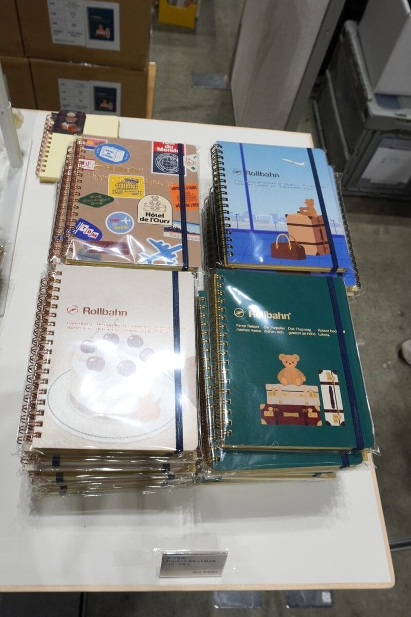 文具女子博2025「デルフォニックス」ロルバーン