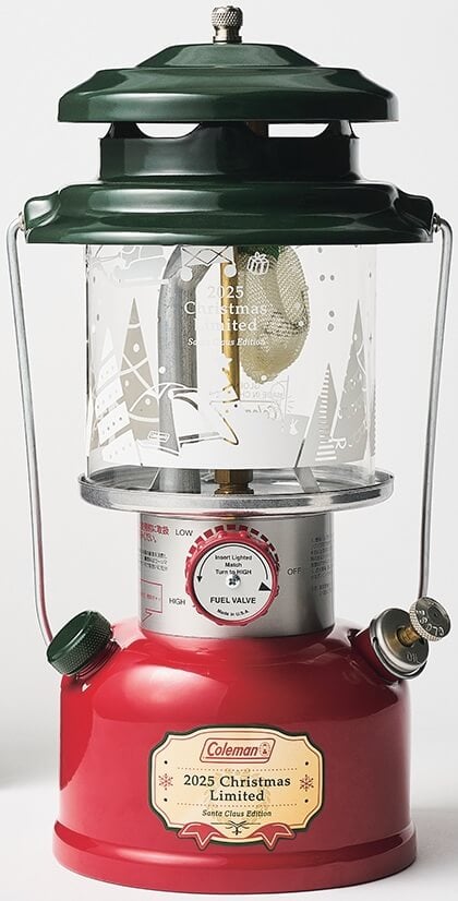 コールマン　クリスマスリミテッド ハイブリッドランタン 2025