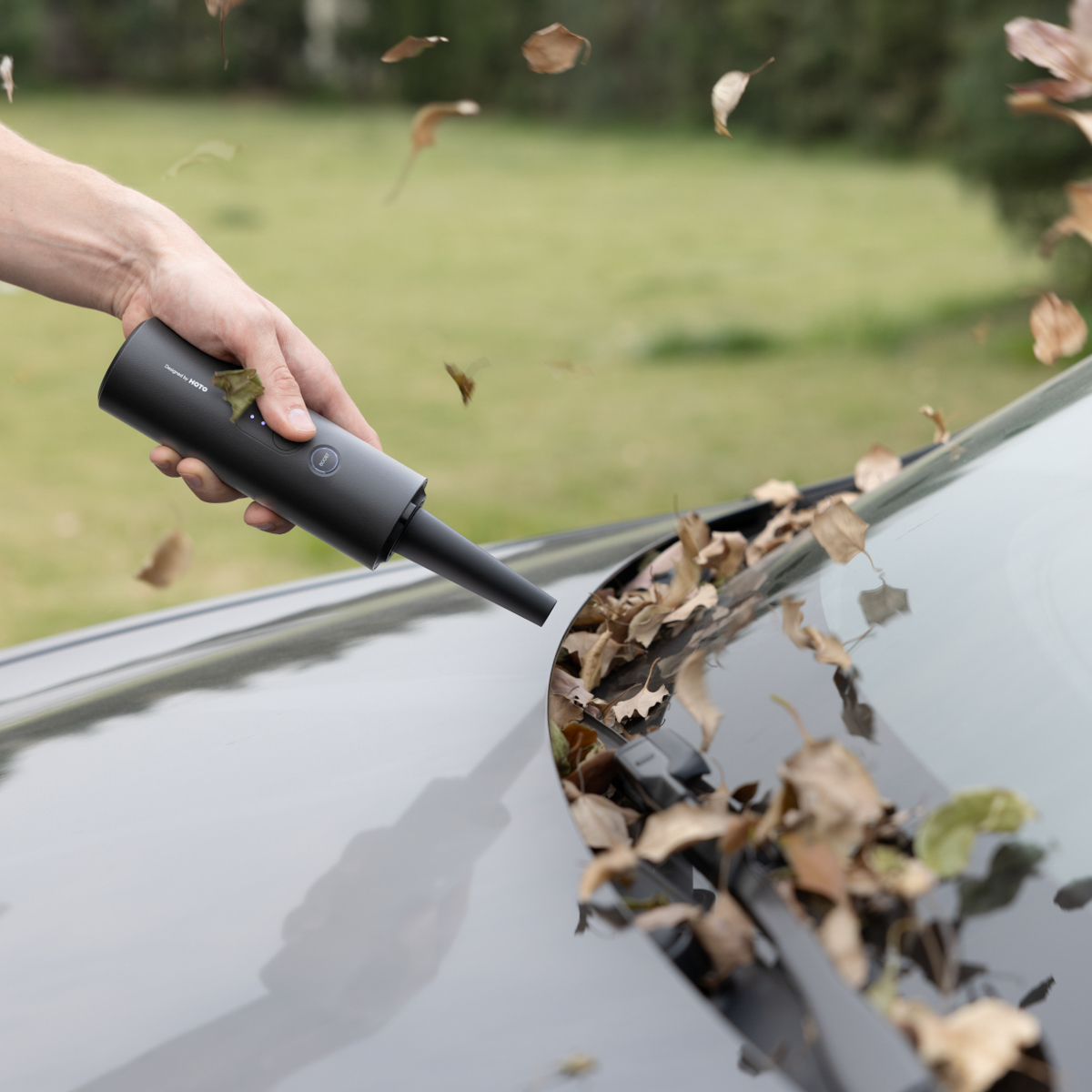 「HOTO 4WAYクリーナーPRO」の風力は50m/s