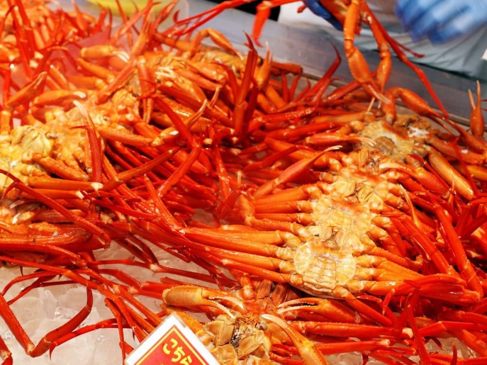 浜ゆでずわいがに