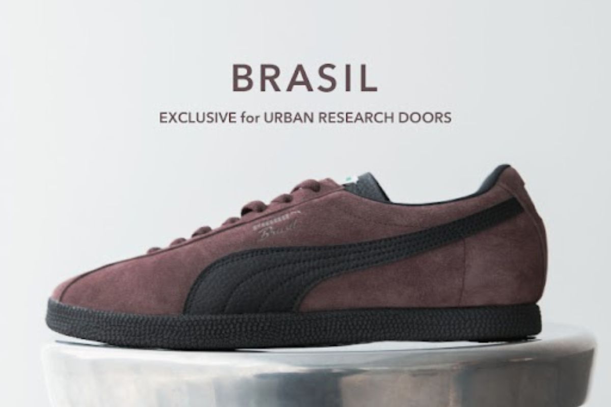 【アーバンリサーチドアーズ限定スニーカー】プーマ「ブラジル」がチョコレートヌバックでレトロなムードに!