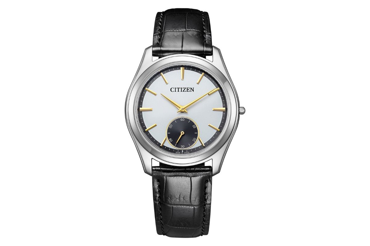 シチズン「AQ5010-01A」¥363,000/光発電エコ・ドライブ/36.6㎜径/日常生活防水/世界限定160本