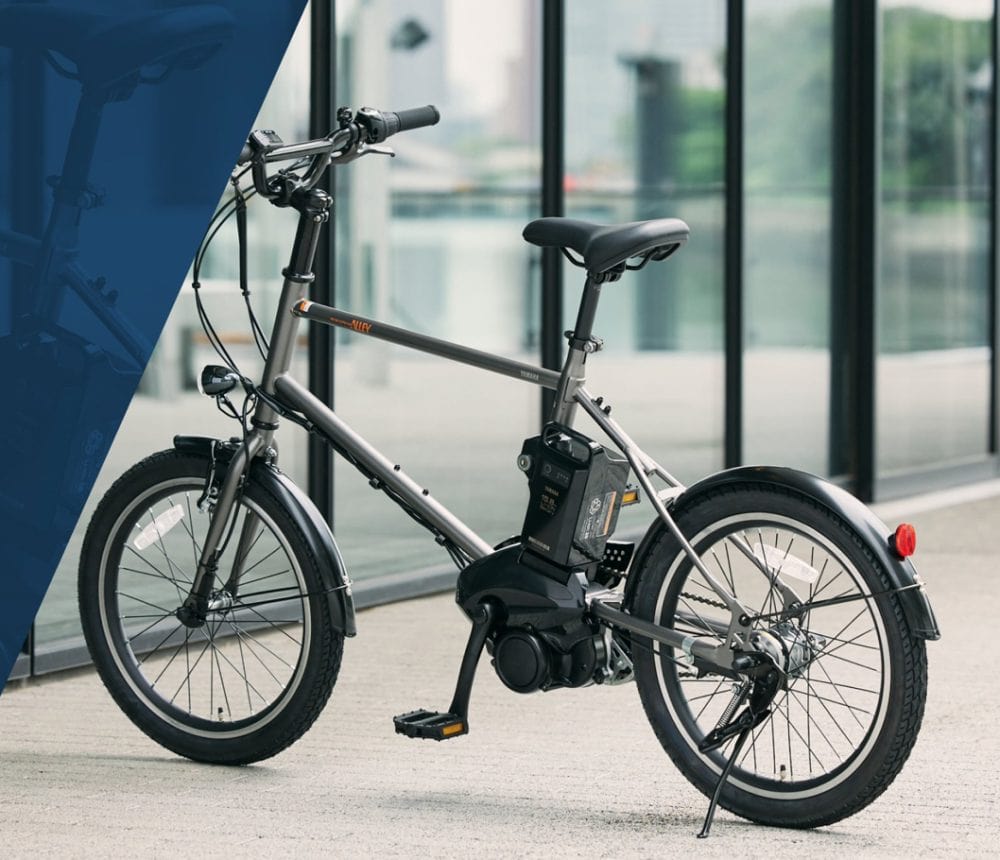 YAMAHAのE-BIKE「PAS CRAIG」シリーズのニューモデルとなる「ALLEY」