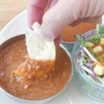 「スパイシーキーマカレー」は鶏肉と大豆ミートを使用していますが、食感や味的に鶏肉なのか大豆ミートなのかはまったく気になりません