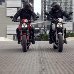 バイクライドを快適かつ楽しいものへと導いてくれる先進のテクノロジーも惜しみなく搭載
