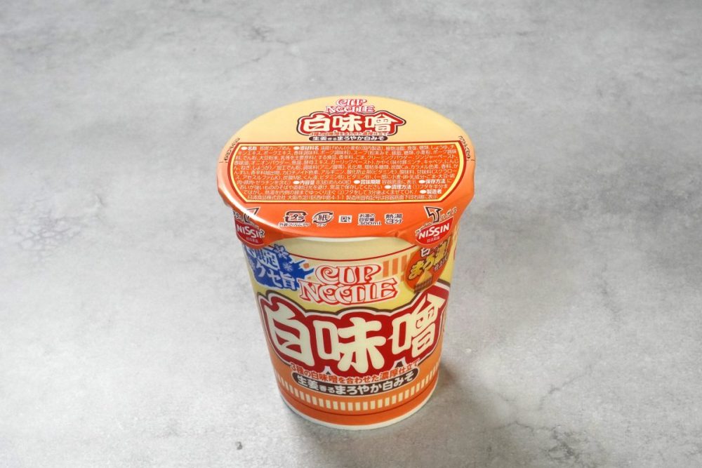 日清食品 カップヌードル 白味噌