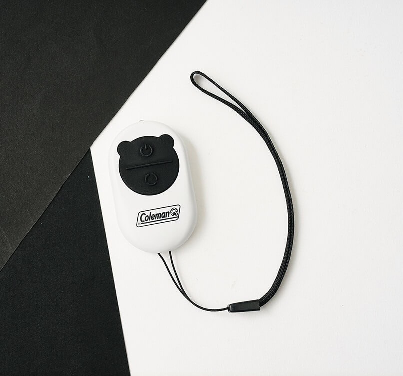 離れた場所からリモコン操作